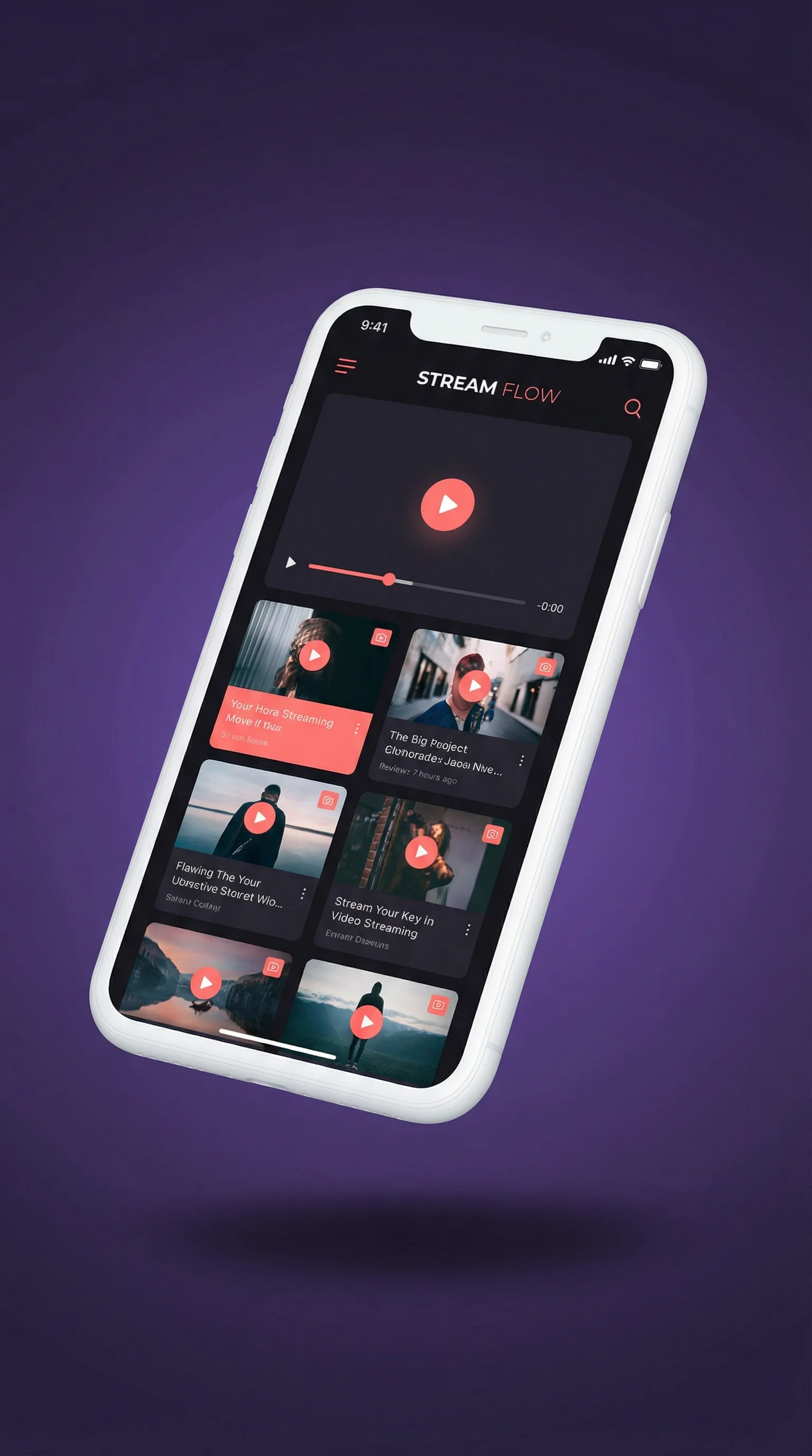 香蕉社区手机客户端界面展示