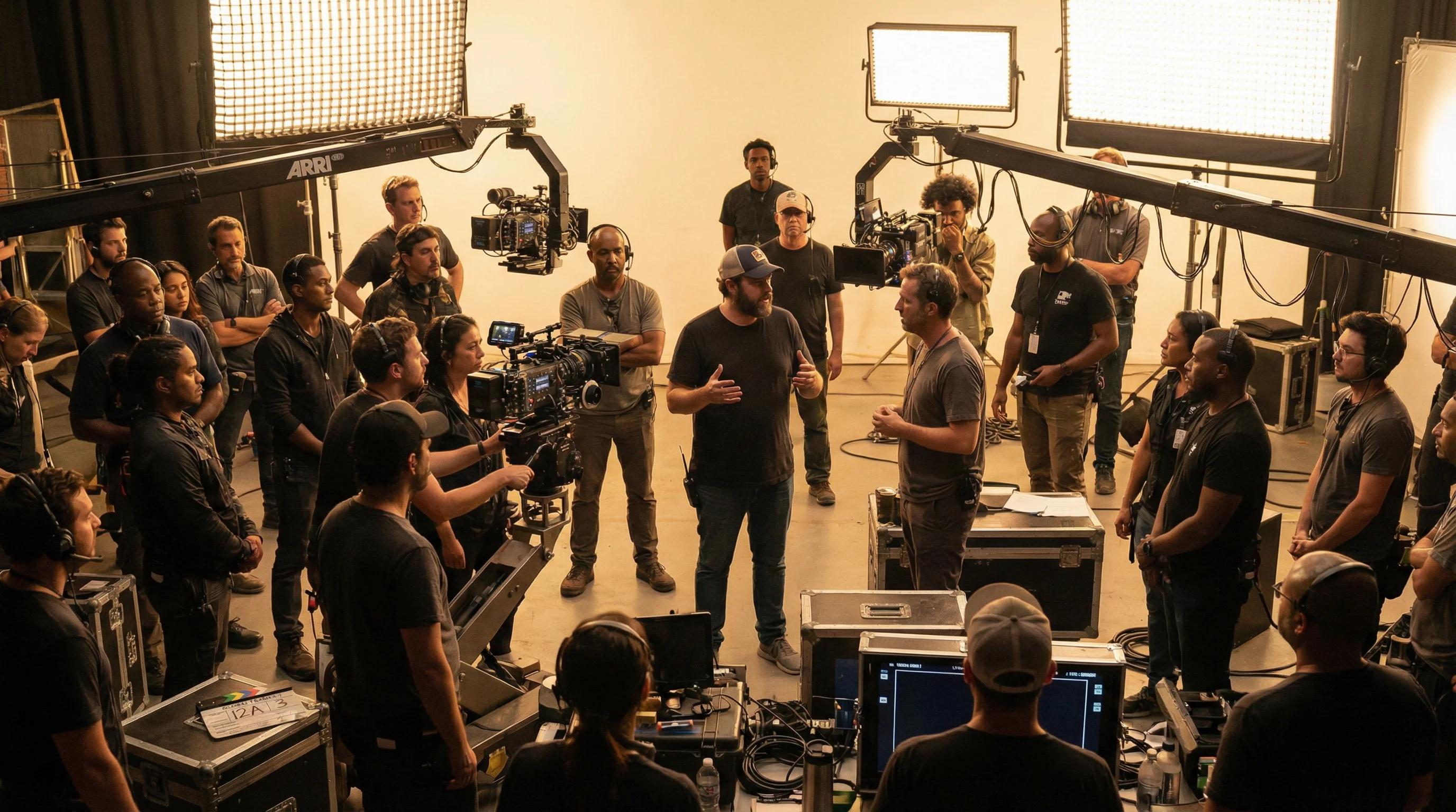 香蕉社区传媒国际合作拍摄现场